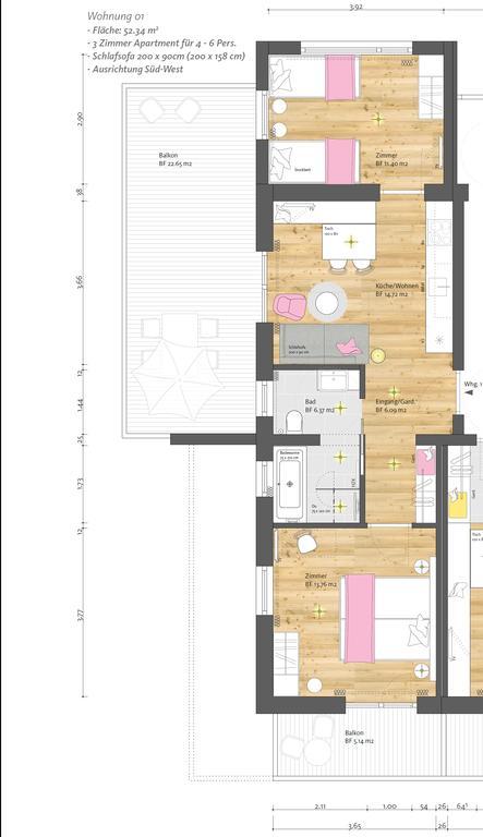 Residence Gruenwald 圣马蒂诺 外观 照片